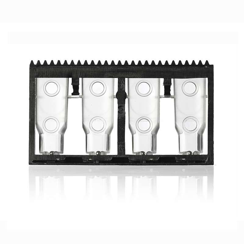 Disposable Plastic Cuvette, 4 Holes and 8 Holes
